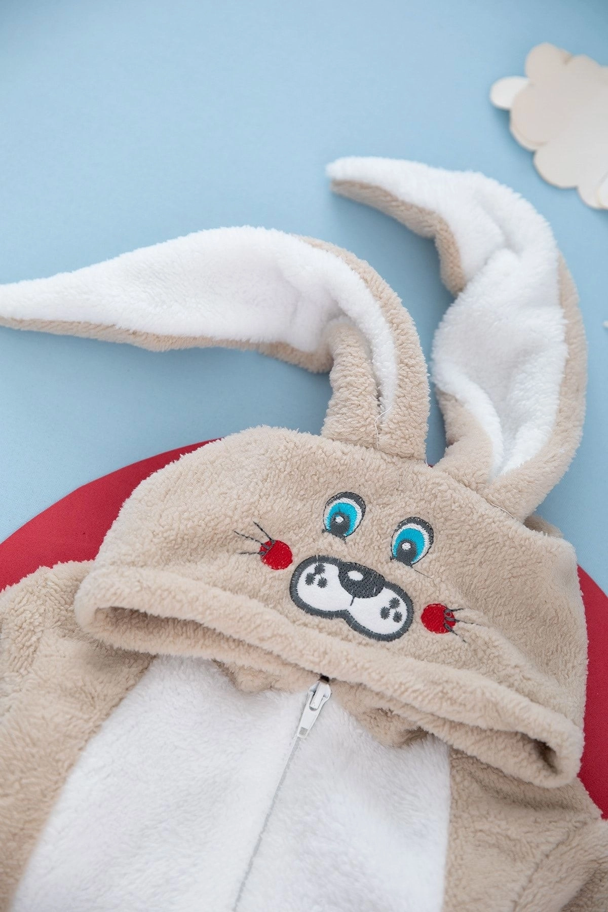 Welsoft%20Unisex%20Fermuarlı%20Peluş%20Kışlık%20Bebek%20Uyku%20Tulumu%20Çocuk%20Tulumu%20ve%20Kostümü%20Tavşan